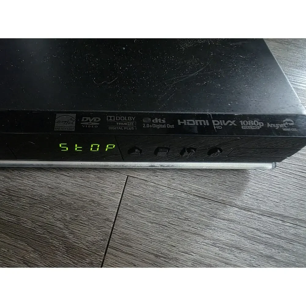 Samsung BD-D5100 Blu-ray Player Black HDMI DivX Dolby DTS 1080p DVD CD